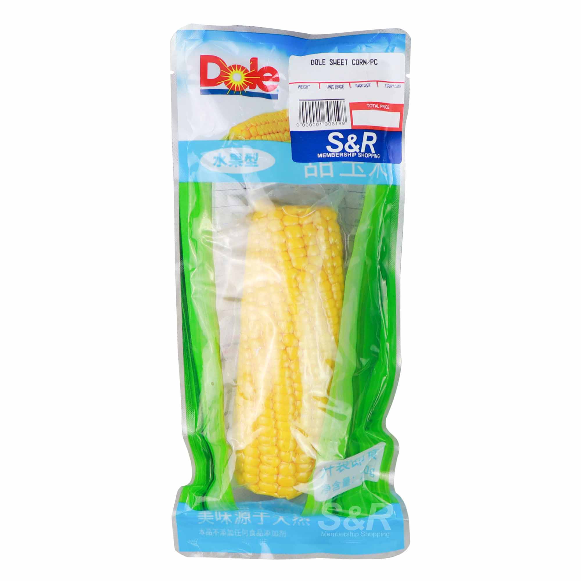 Dole Sweet Corn 1pc Dole Sweet Corn 1pc